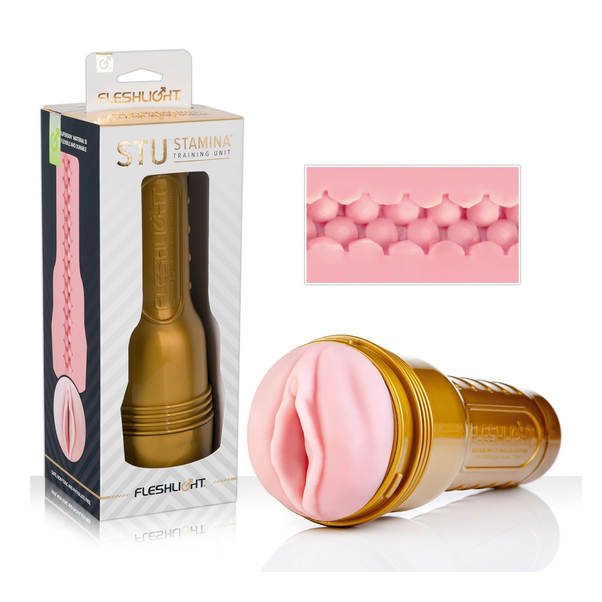 Masturbador Masculino Fleshlight Vagina Stamina Sex Shop Uy