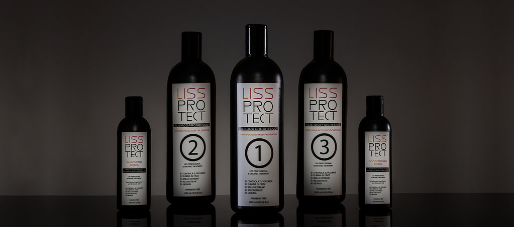 Productos Liss Protect, Tratamiento Alisador y Mantenimiento