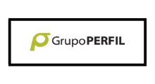 Logo Agencia de Comunicación Grupo Perfil Uruguay