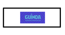 Logo Agencia de Comunicación Guinda Uruguay