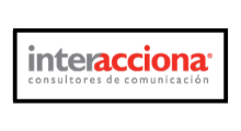 Logo Agencia de Comunicación Interacciona Uruguay