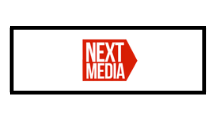 Logo Agencia de Marketing Digital Next Media Uruguay