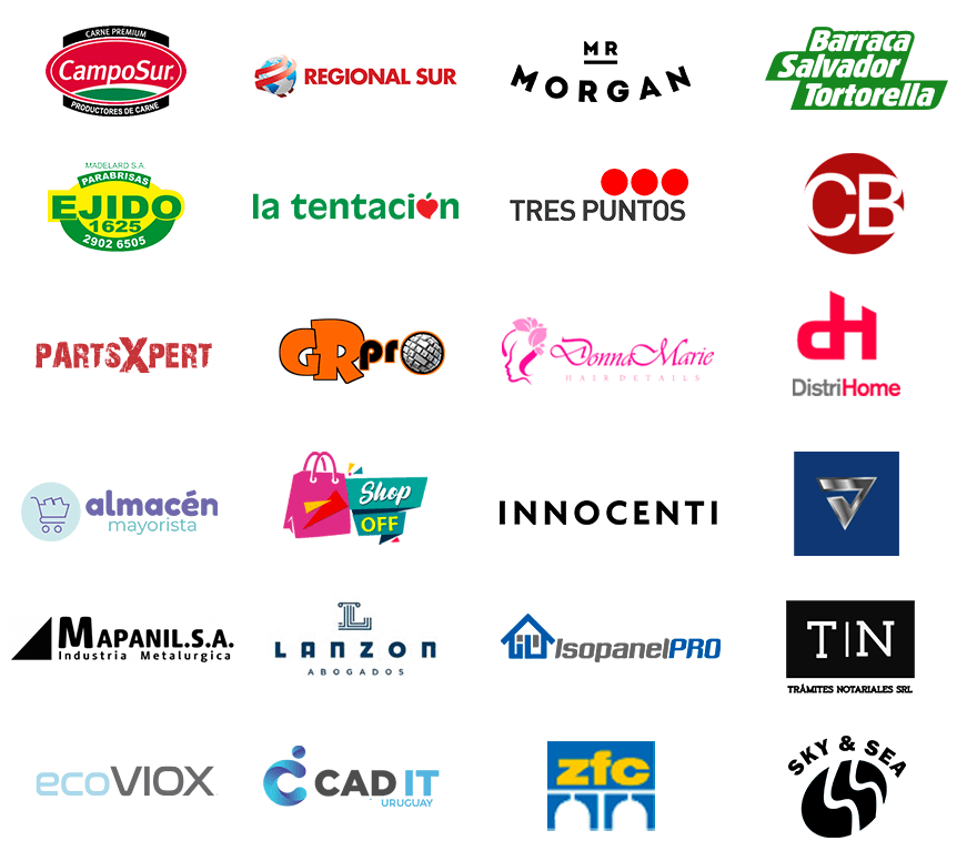 Clientes E-commerce Uruguay Logos Movil 06