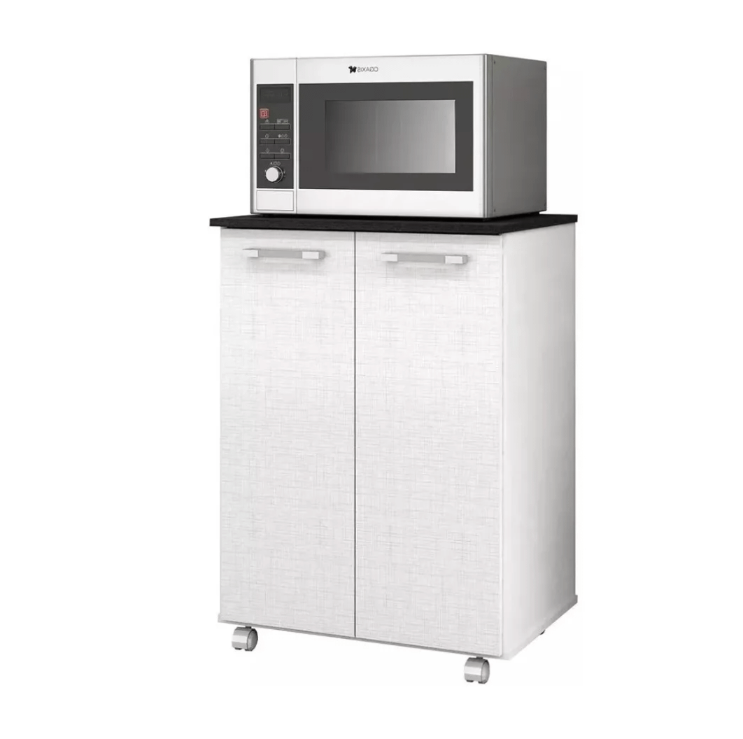 Armario Clean Con Ruedas 2 Puertas - MundoTrabajo