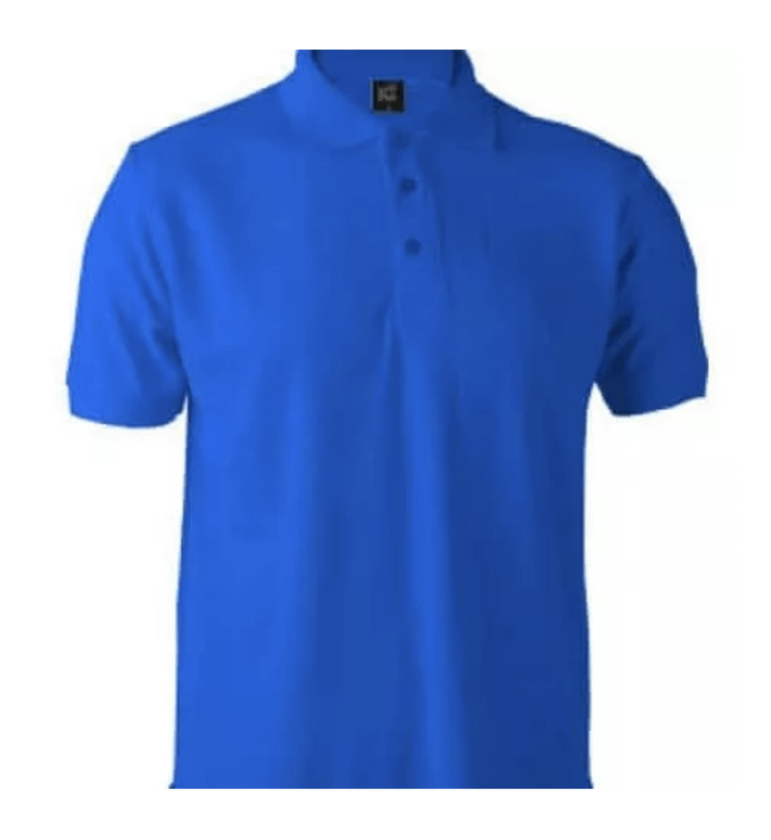 Remera Polo Manga Corta Hombre Azul Francia - MundoTrabajo