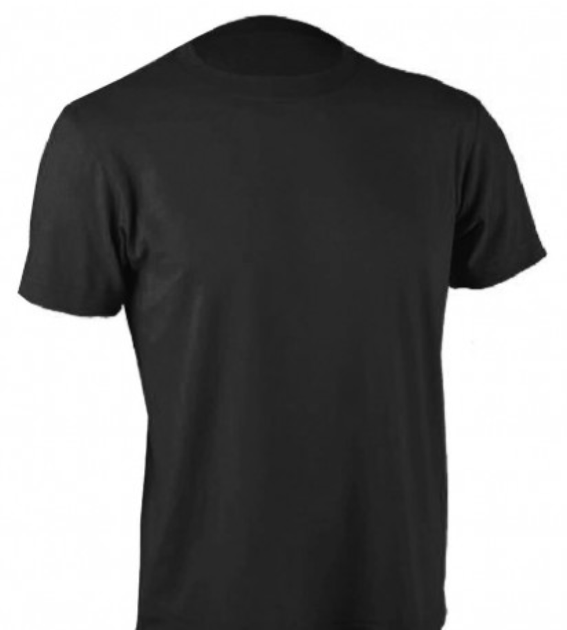 Remera basica negra clearance