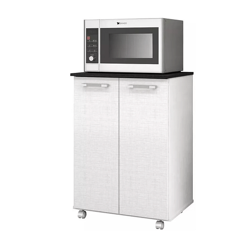 Armario Clean Con Ruedas 2 Puertas - MundoTrabajo