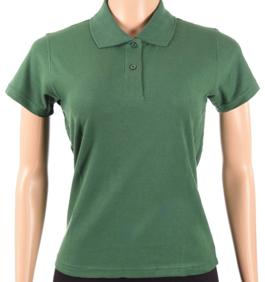 remera polo azul marino