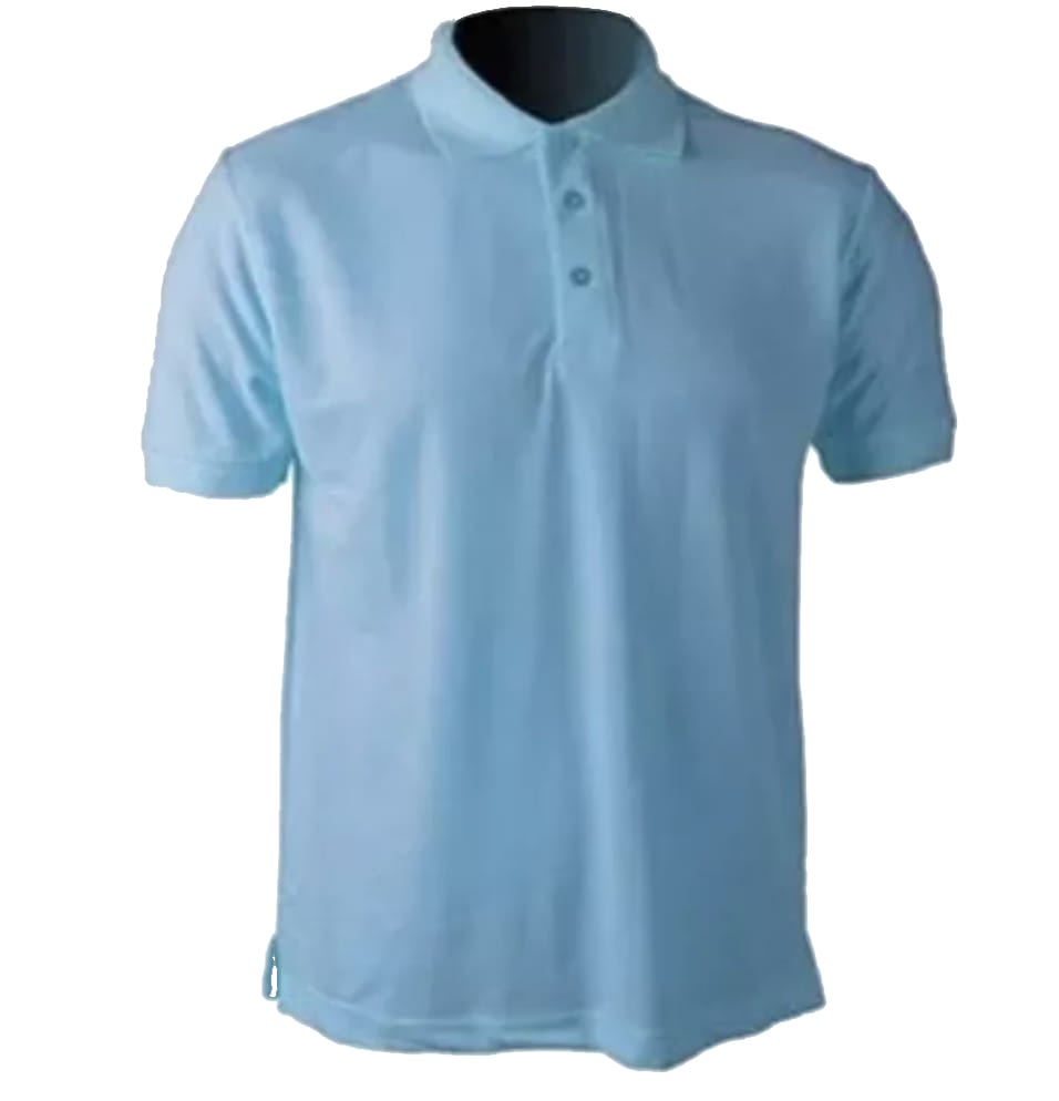 polo celeste hombre