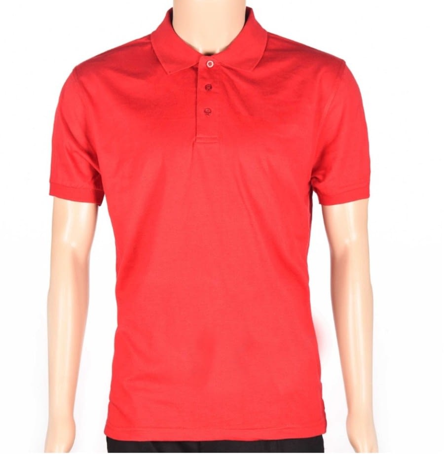 remera polo con cuello