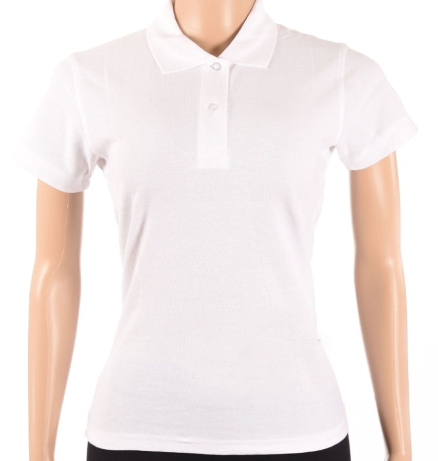 remera manga corta blanca