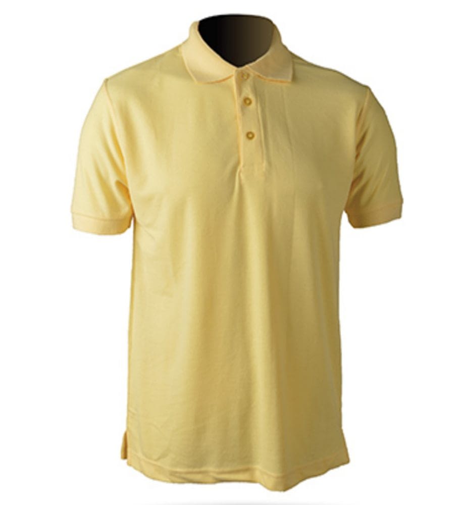 remera polo azul marino