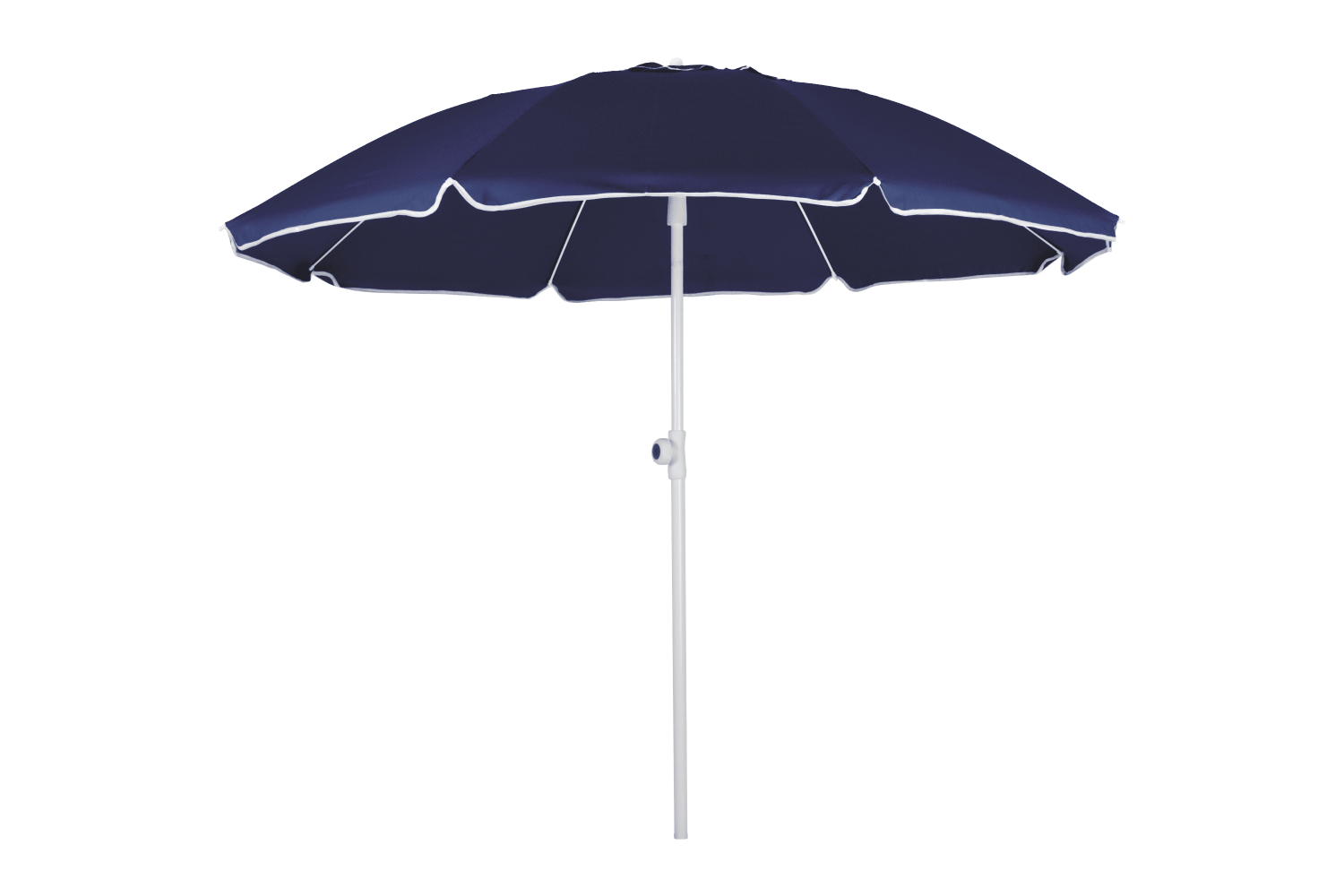 Sombrilla De Playa Azul Filtro UV 1.80 Mts - MundoTrabajo