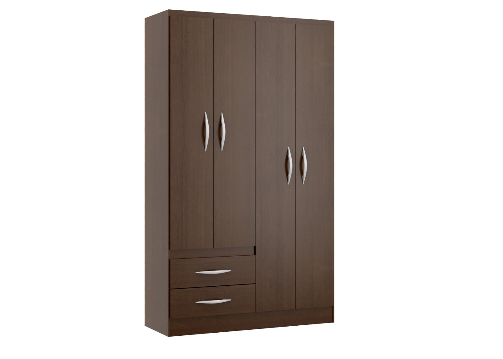 Ropero Armario 4 Puertas 2 Cajones - MundoTrabajo