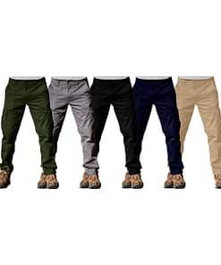 Pantalón Cargo Hombre Trabajo Reforzado Gris - MundoTrabajo