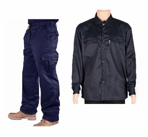 Camisa Gabardina + Pantalón Cargo - MundoTrabajo