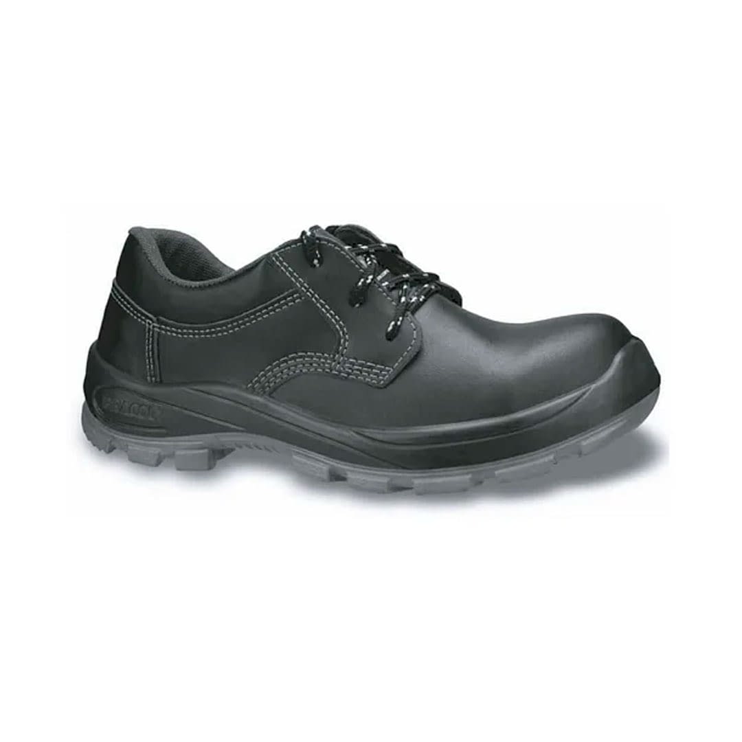Zapato Seguridad BRACOL Con Puntera Plástica Negro - MundoTrabajo