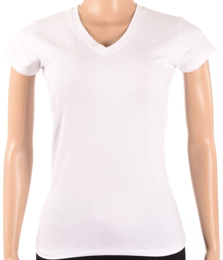 remeras basicas mujer