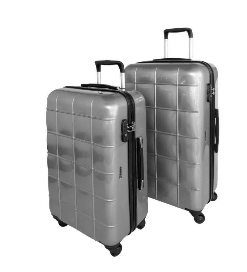 Set 2 Valijas Viaje Policarbonato 2Pcs - MundoTrabajo