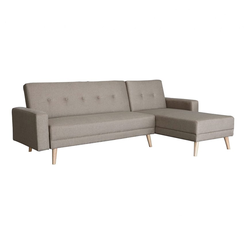 sofa cama sillon juego de living comedor nordico chaise long