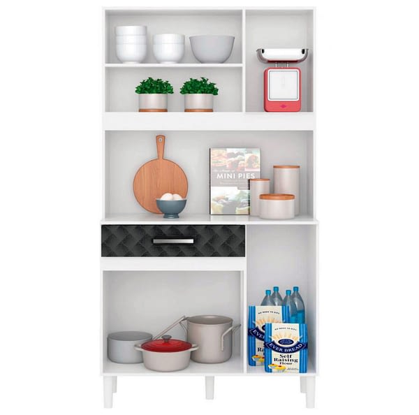Mueble Cocina Bajo Mesada Aereos Kit Completo Bl Magazin 90 Muebles