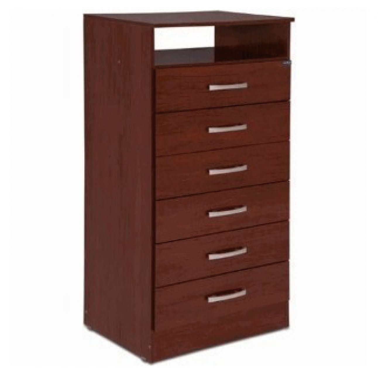 Comoda Cajonera 6 Cajones Espacio Dormitorio Varios Colores - Muebles