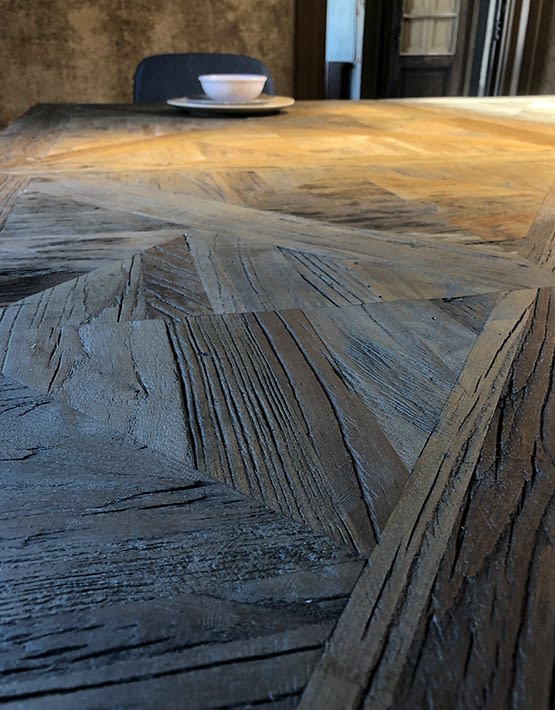 Mesa de comedor Heritage - SAMIC Uruguay