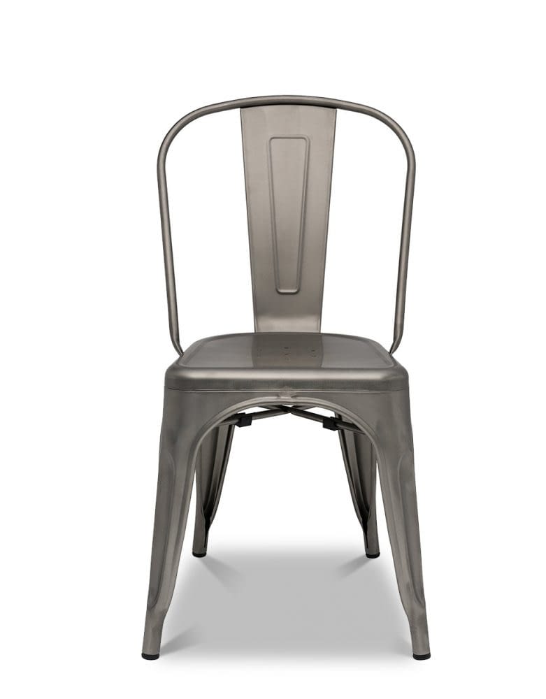Silla Tolix TOP Gun Grey - SAMIC Uruguay