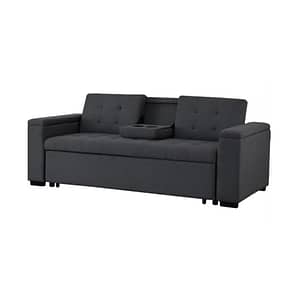 Sofa Cama 2 Cuerpos Con Vasera Apertura Frontal
