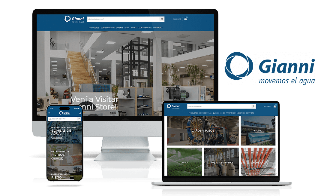Servicio Diseño Web Gianni Uruguay