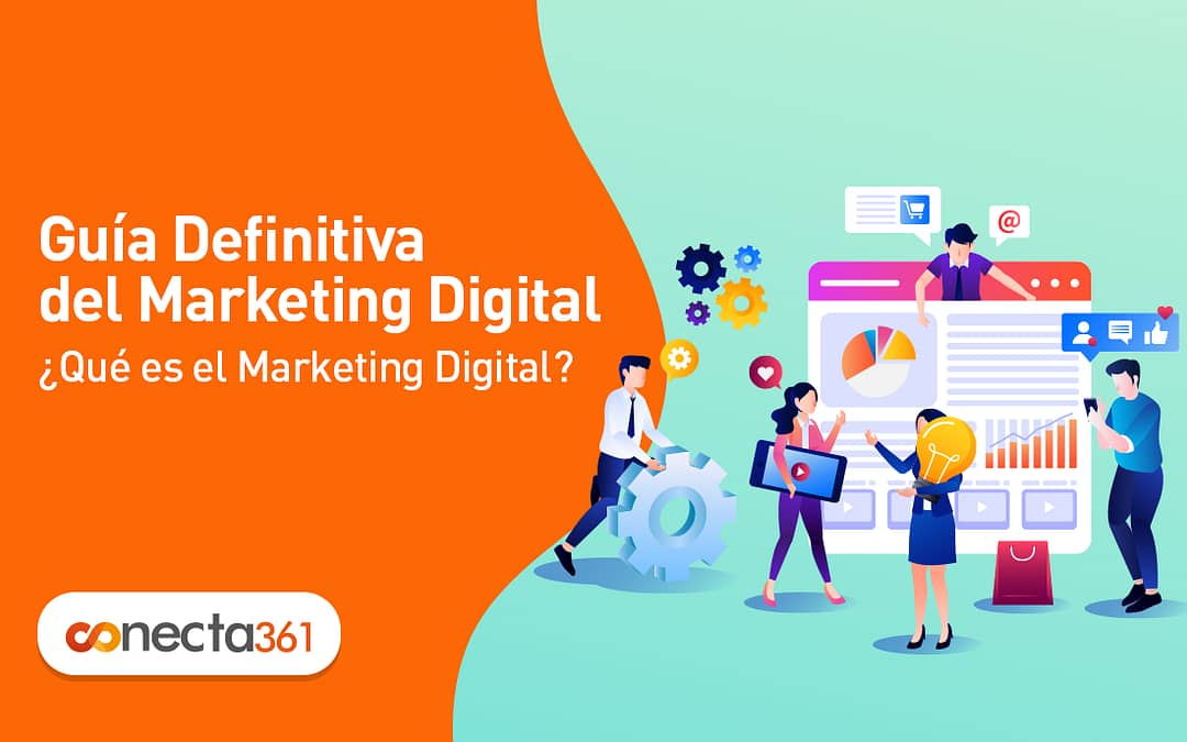 ¿Qué es el Marketing Digital? – Guía Definitiva del Marketing Online [2025]