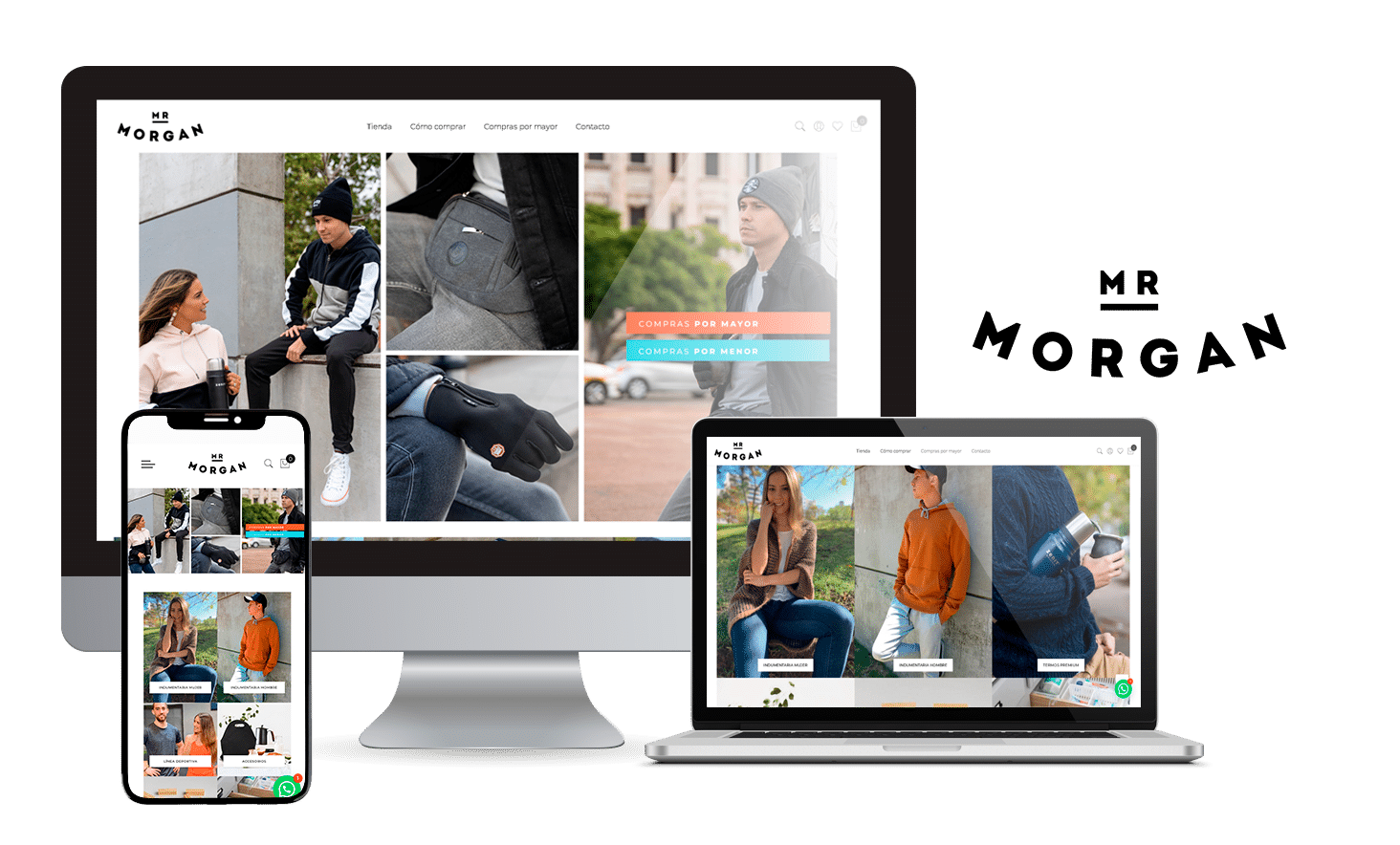 Desarrollo E-commerce Mr Morgan