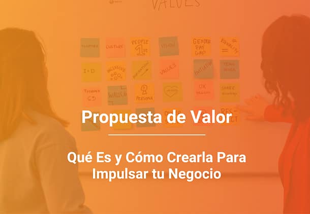 Propuesta de Valor