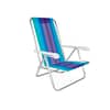 Reposera Silla Mor Playa Aluminio 4 Posiciones