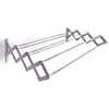 Tendedero Plegable Pared Aluminio 80cm