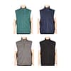 Chaleco Polar Hombre Colores Varios