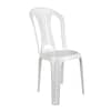 Silla Plástico Reforzada Jardín Mor Sin Posabrazos Bistro