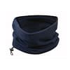 Cuello Polar Gorro Bufanda Frío Con Cordón Colores Varios