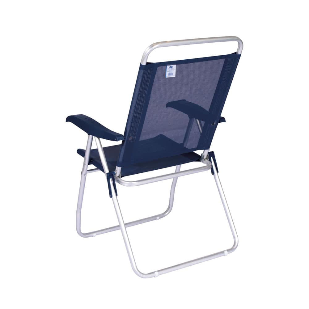 Silla Playa Reposera Aluminio Mor 4 Posiciones Boreal Pack 2 - Imagen 8