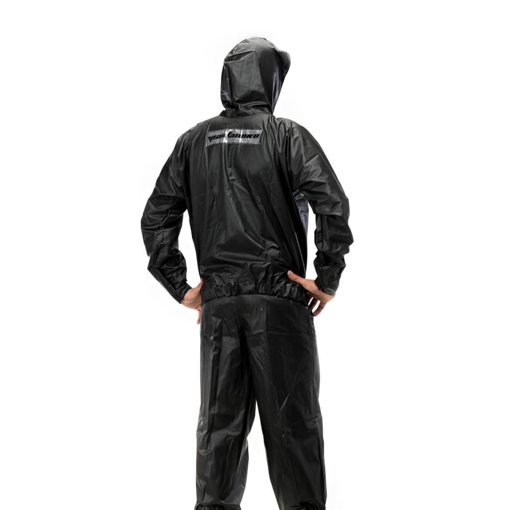 Equipo De Lluvia Con Capucha Impermeable Moto Pantaneiro - Imagen 2