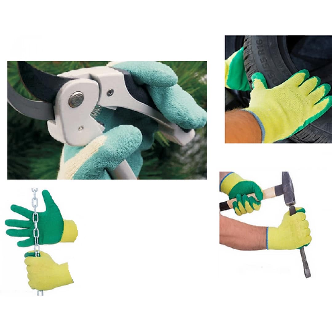 Guantes De Seguridad Palma De Caucho Forte - Imagen 3