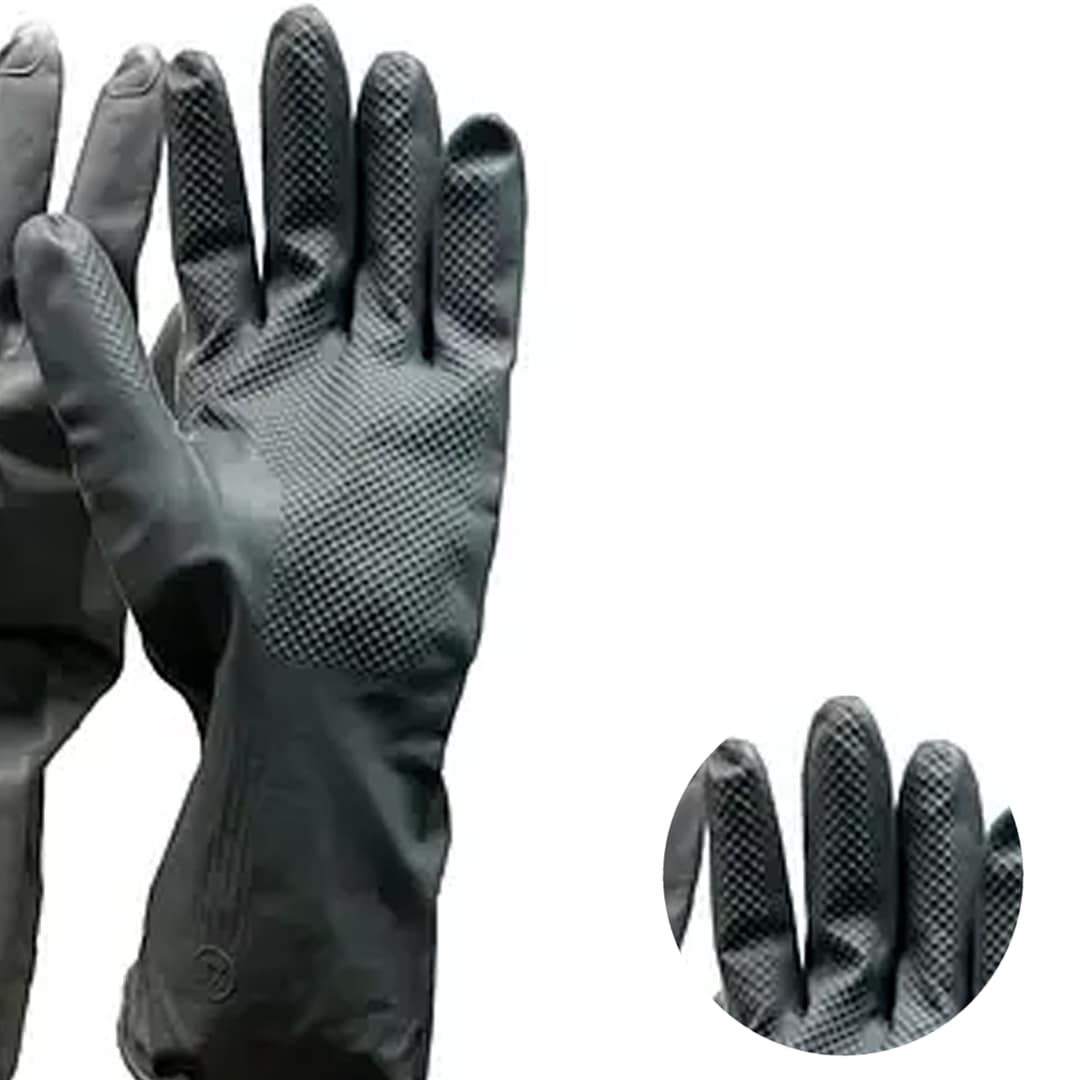 Guantes Latex Albañil Reforzado - Imagen 4