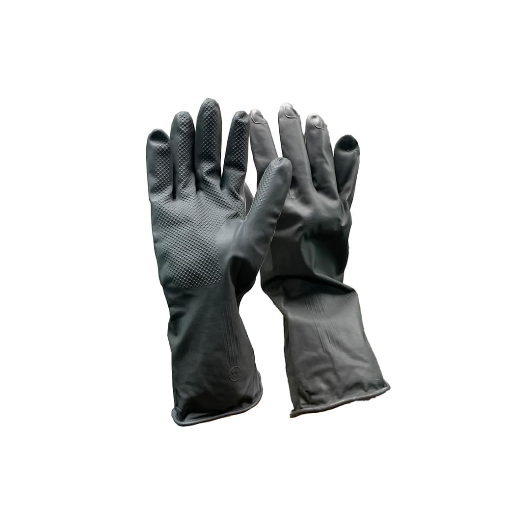 Guantes Latex Albañil Reforzado