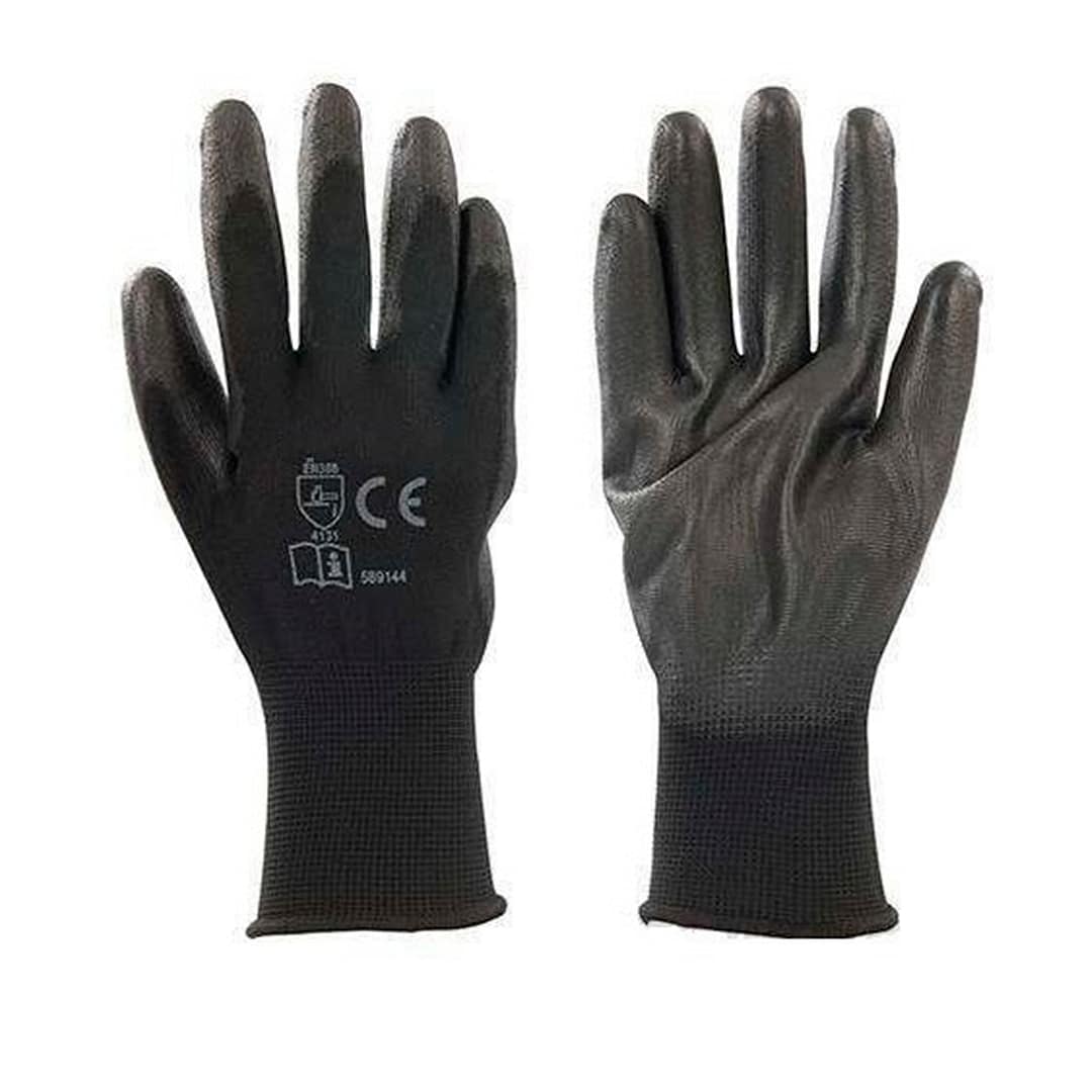 Guantes Mecánico Nylon Nitrilo Steelpro