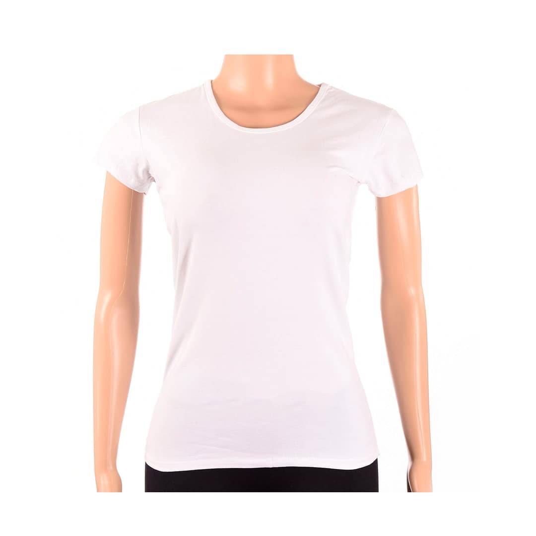 Remeras Blancas De Algodon Al Por Mayor Remeras De Algodon Blancas