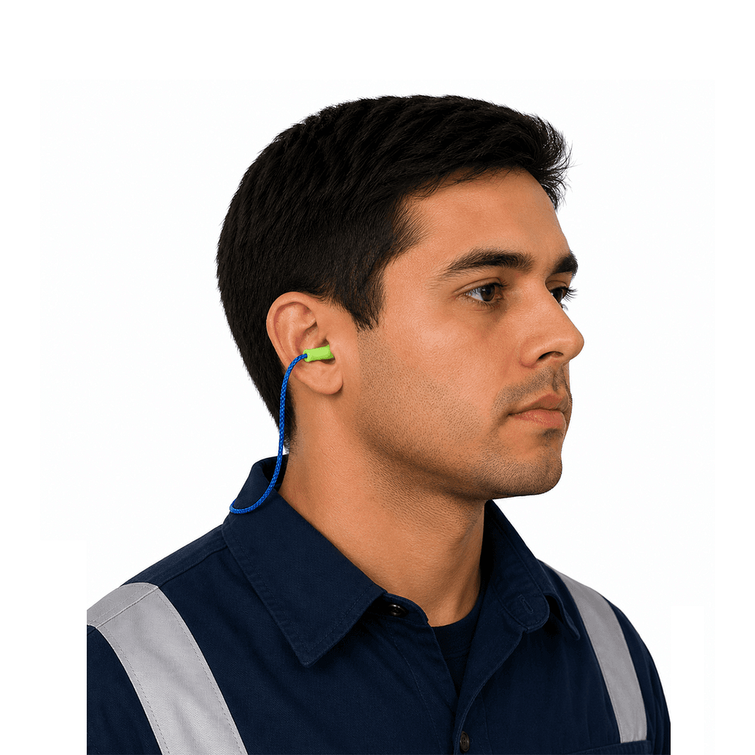 Tapón Auditivo Protector Lavable Cajas 100