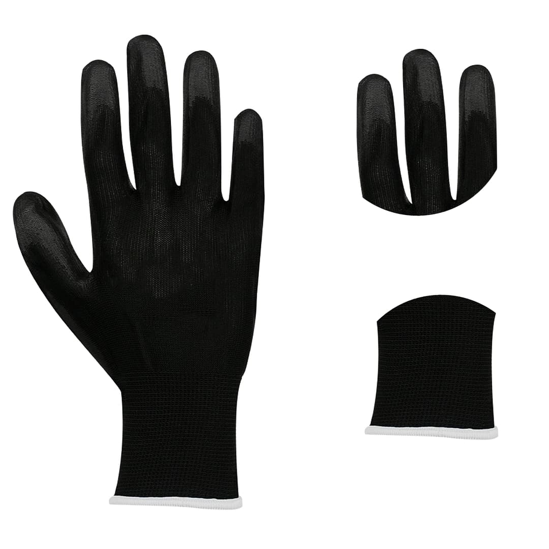 Guantes Mecánico Nylon Nitrilo Steelpro - Imagen 6