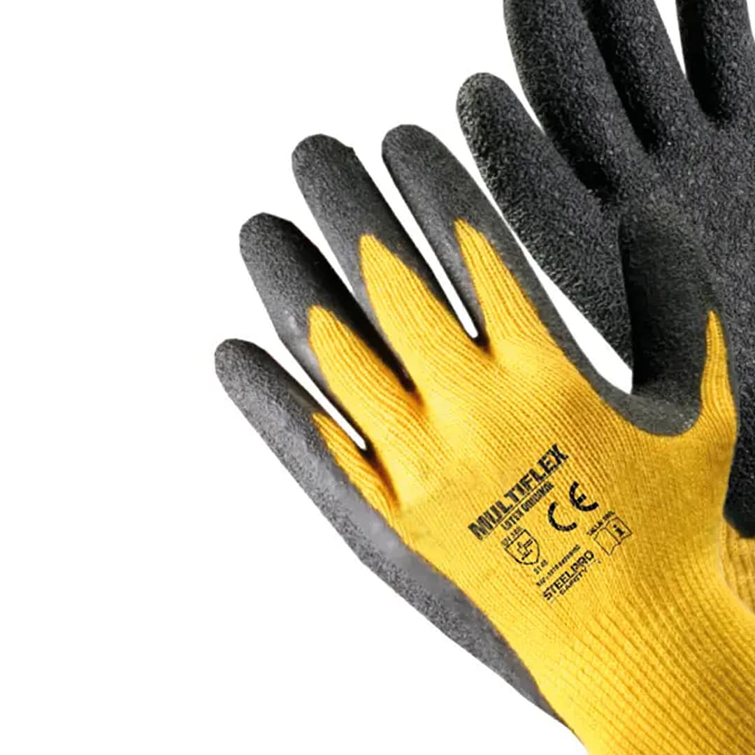 Guantes Tejido Palma Goma Multiflex - Imagen 6