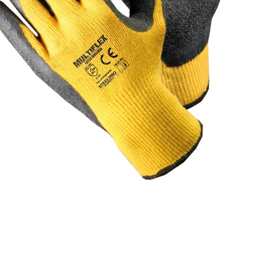 Guantes Tejido Palma Goma Multiflex - Imagen 4