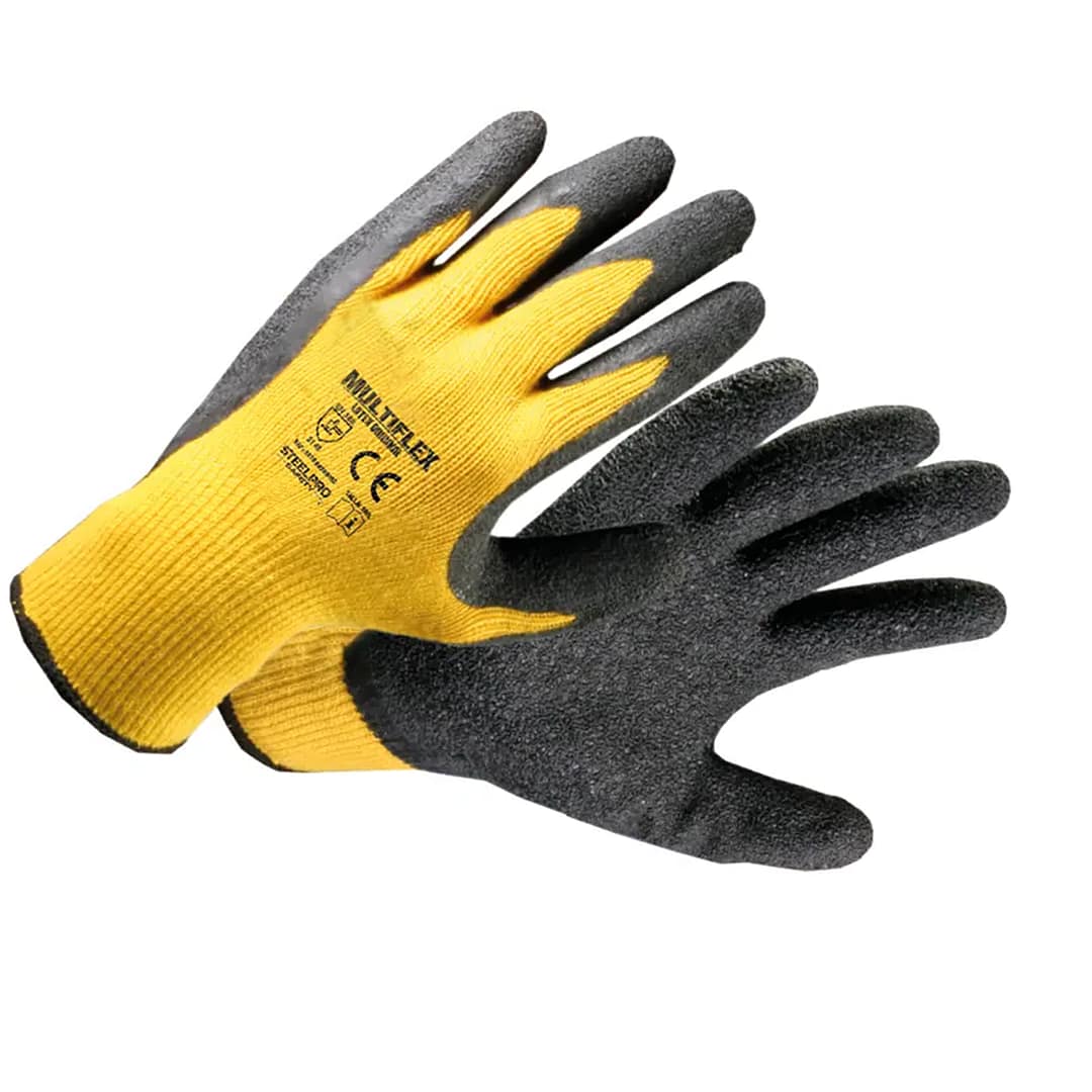 Guantes Tejido Palma Goma Multiflex - Imagen 3